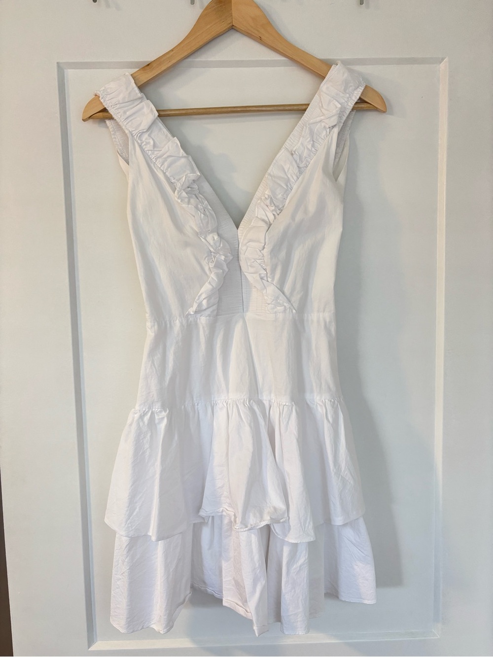 Hello Molly Harper Dress in White